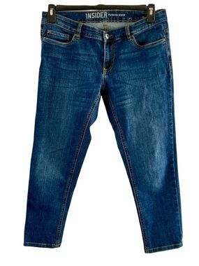 Insider | Women's Mid-rise Skinny Jean Capris